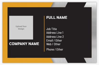 Design Preview for Design Gallery: Automotive & Transportation Standard Business Cards, Standard (85 x 55 mm)