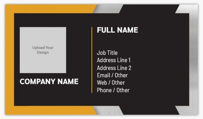 Design Preview for Design Gallery: Bold & Colourful Matte Visiting Cards, Standard (89 x 51 mm)