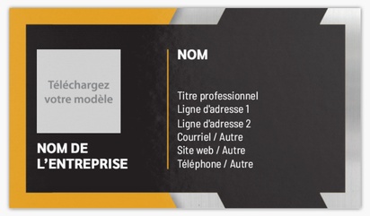 Aperçu du graphisme pour Galerie de modèles : Cartes d'affaires Premier plus, Automobile et transports, Standard (3.5 x 2 po)