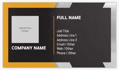 Design Preview for Design Gallery: Glossy Visiting Cards, Standard (89 x 51 mm)
