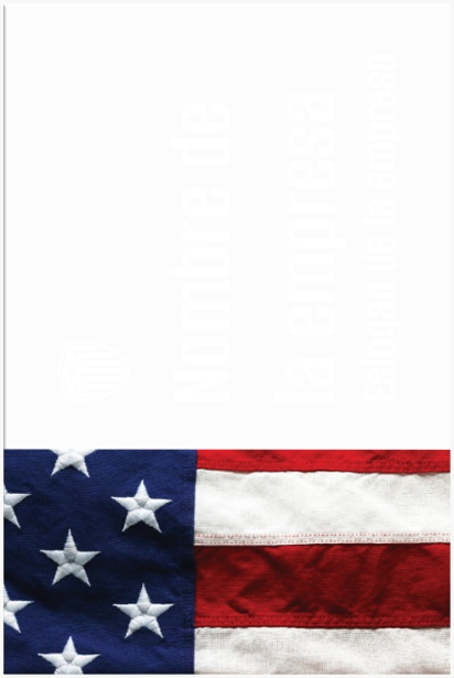 Un bandera americana estados unidos de américa diseño violeta blanco para Elecciones