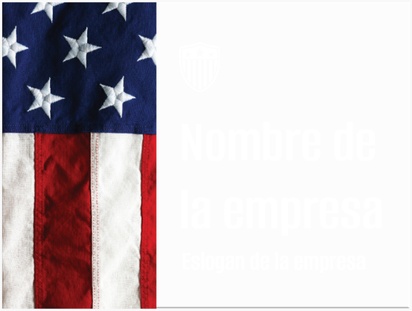 Un patriotismo estados unidos de américa diseño violeta blanco para Elecciones