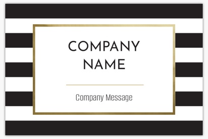 Design Preview for Marketing & Communications Plastic Signs Templates, 24" x 36"