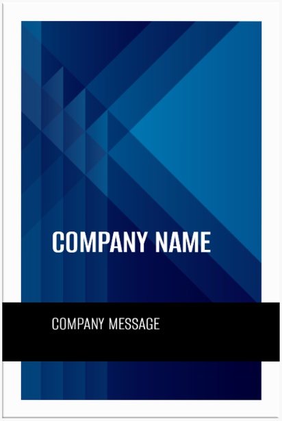 Design Preview for Marketing & Communications Acrylic Signs Templates, 18" x 27"