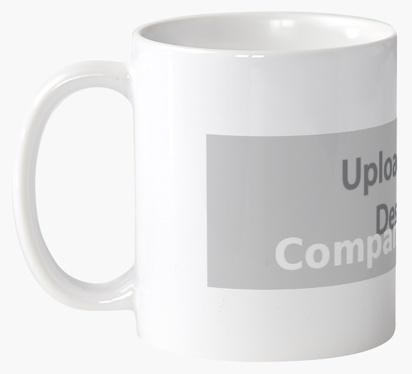 Design Preview for Design Gallery: Conservative Personalised Mugs, 325 ml  Wrap-around