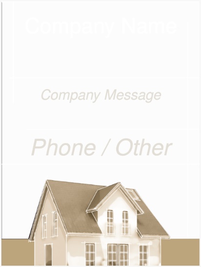 Design Preview for Design Gallery: Property & Estate Agents Acrylic Signs, 18" x 24"