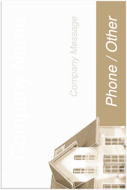 Design Preview for Property & Estate Agents Acrylic Signs Templates, 18" x 27"