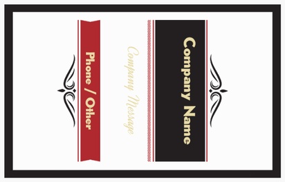 Design Preview for Marketing & Communications Acrylic Signs Templates, 5" x 8"