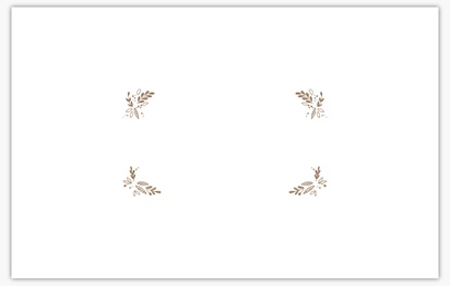 Design Preview for Design Gallery: Rustic Custom Envelopes, C5 (22.9 x 16.2 cm)