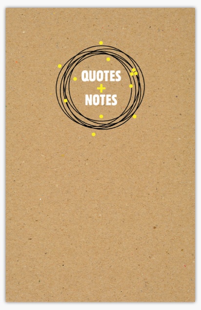 Design Preview for Design Gallery: Elegant Personalised Notebooks