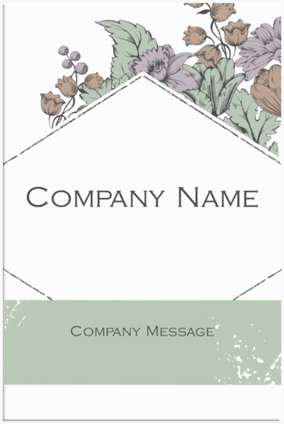 A botanicals nature gray design for General Party