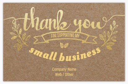 Design Preview for Design Gallery: Retro & Vintage Soft Touch Business Cards