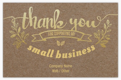 Design Preview for Design Gallery: Bags & Accessories Pearl Business Cards