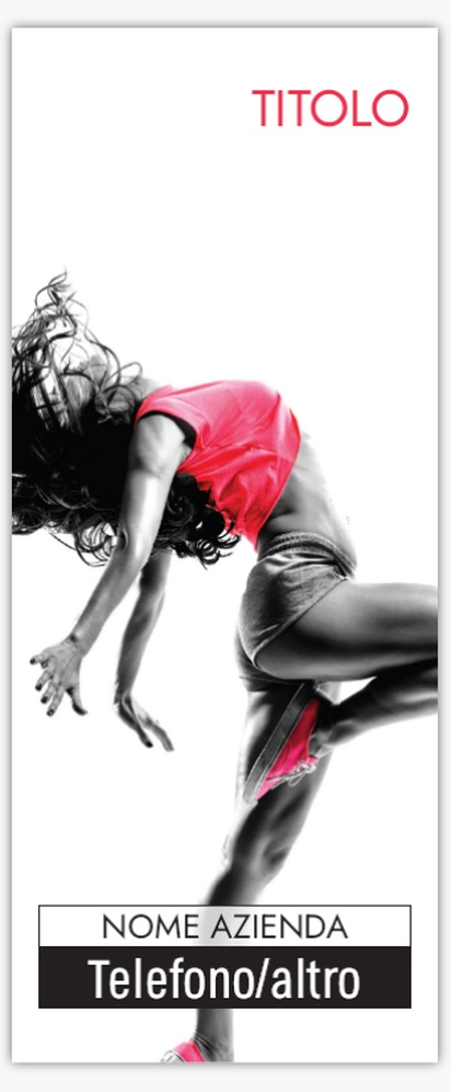 Anteprima design per Galleria di design: Roll up per Danza e coreografia, 85 x 206 cm Premium 
