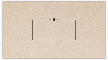 Design Preview for Design Gallery: Rustic Custom Envelopes,  19 x 12 cm