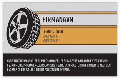 Forhåndsvisning af design for Designgalleri: Biler og transport Standardvisitkort, Standard (85 x 55 mm)