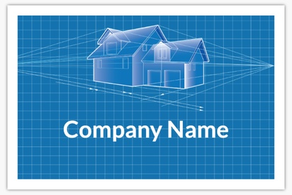 Design Preview for Architecture Plastic Signs Templates, 18" x 27"