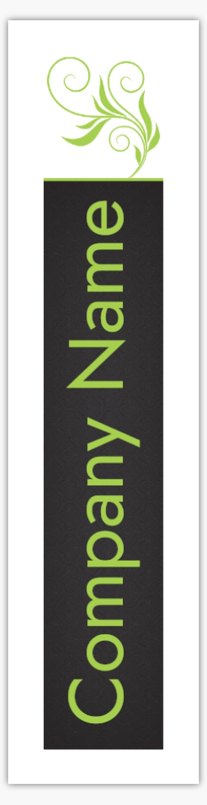 A foil whimsical business cards black green design for Elegant