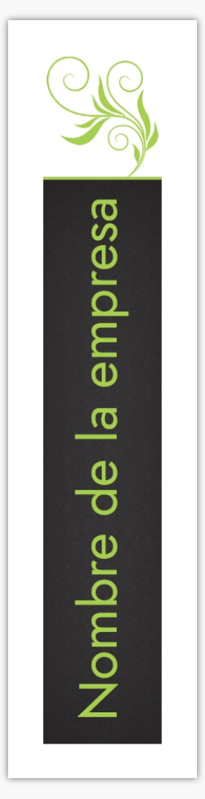 Un hoja tarjetas de presentación caprichosas diseño gris verde para Elegante