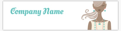 Design Preview for Crafts Plastic Signs Templates, 6" x 24"