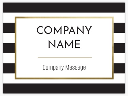 Design Preview for Marketing & Communications Plastic Signs Templates, 18" x 24"