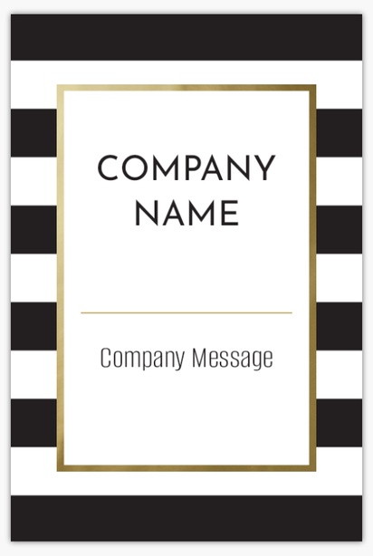 Design Preview for Marketing & Communications Plastic Signs Templates, 12" x 18"