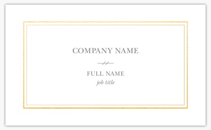 Design Preview for Design Gallery: Business Services Standard Business Cards, Standard (91 x 55 mm)