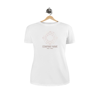 Design Preview for Design Gallery: Marketing & Communications Women's T-Shirts