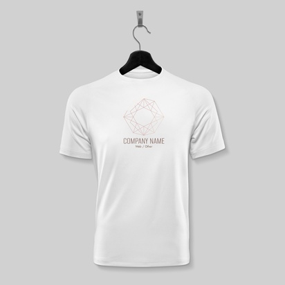 Design Preview for Design Gallery: Marketing & Communications Polyester T-shirts