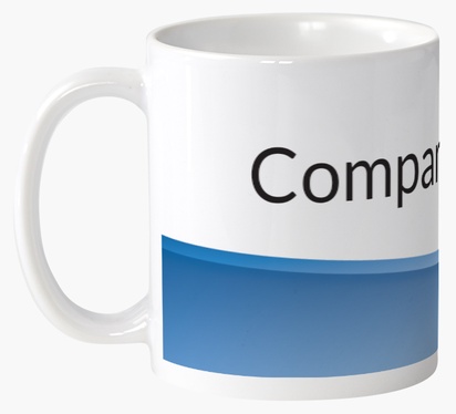 Design Preview for Design Gallery: Information & Technology Personalised Mugs, 325 ml  Wrap-around