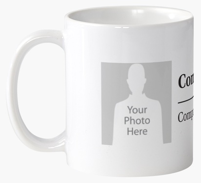 Design Preview for Design Gallery: Conservative Personalised Mugs, 325 ml  Wrap-around