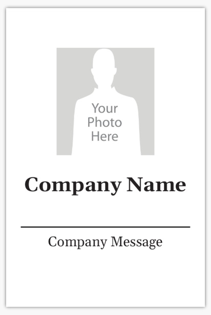 Design Preview for Business Services Plastic Signs Templates, 12" x 18"