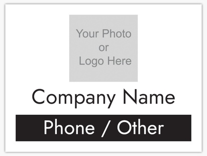 A 個人資料 photo placeholder black white design with 1 uploads