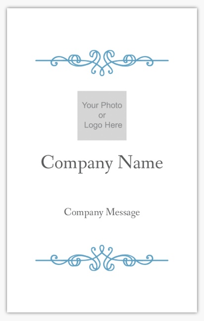 Design Preview for Property & Estate Agents Metal Signs Templates, Coated white aluminum 5" x 8"