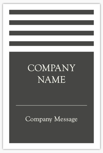 Design Preview for Finance & Insurance Plastic Signs Templates, 12" x 18"