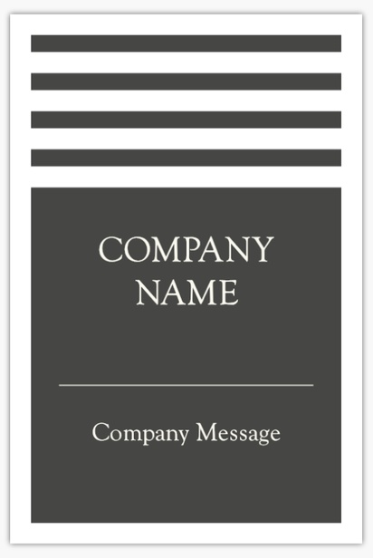 Design Preview for Finance & Insurance Plastic Signs Templates, 18" x 27"