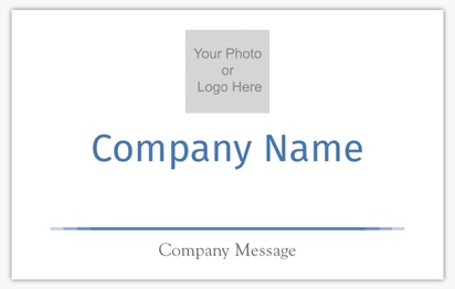 Design Preview for Business Services Metal Signs Templates, Coated white aluminum 5" x 8"