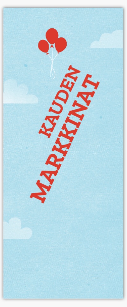 Mallin esikatselu Mallivalikoima: Matkailu & Majoitus Roll up - banderollit, 85 x 206 cm Premium 