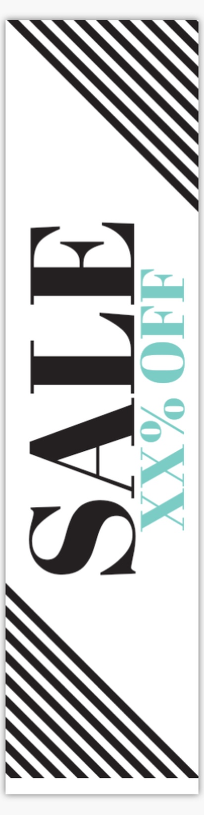Design Preview for Design Gallery: Vinyl Banners, 76 x 305 cm