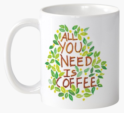 Design Preview for Design Gallery: Environmental Personalised Mugs, 325 ml  2 Sided