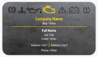 Design Preview for Design Gallery: Petrol Stations Rounded Corner Business Cards, Standard (3.5" x 2")