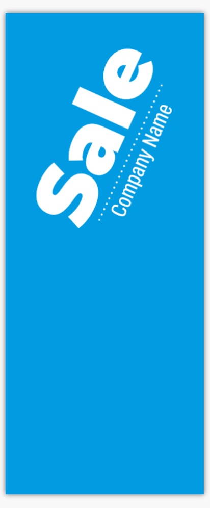 Design Preview for Design Gallery: Roller Banners, 85 x 206 cm Economy