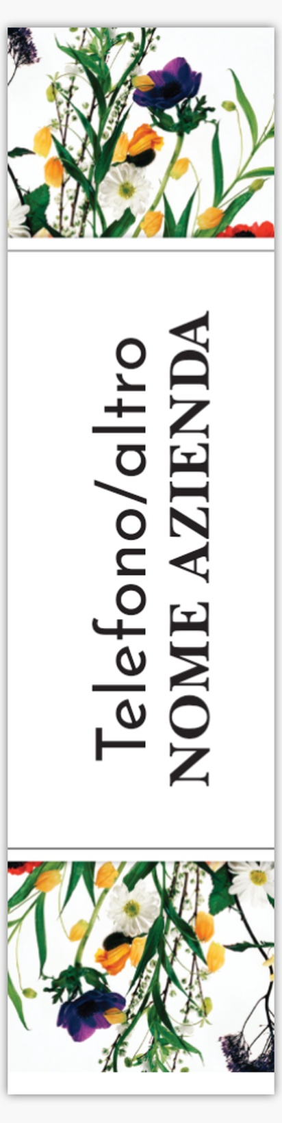 Anteprima design per Galleria di design: striscioni in vinile, 76 x 305 cm