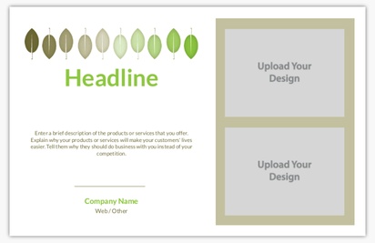 Design Preview for Weight Loss Consultant Postcards Templates, 5.5" x 8.5"