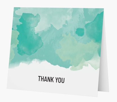 Design Preview for Design Gallery: Fun & Whimsical Thank You Cards, Folded