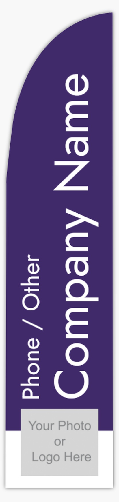 A photo czysty purple white design with 1 uploads