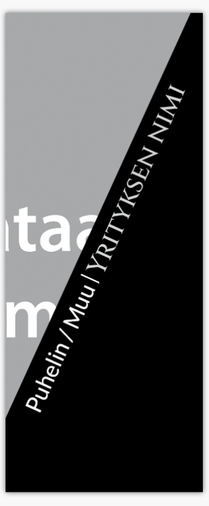 Mallin esikatselu Mallivalikoima: Konservatiivinen Roll up - banderollit, 85 x 206 cm Premium 
