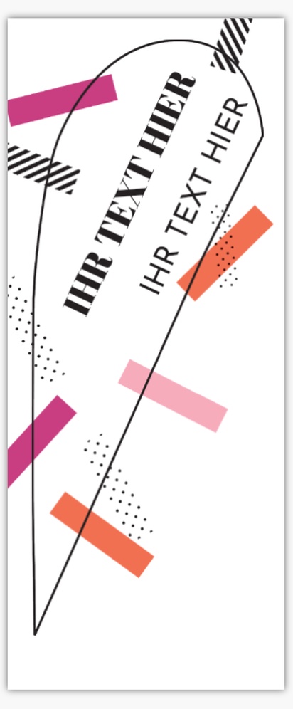 Designvorschau für Designgalerie: Roll-Up-Banner Witzig & Skurril, 85 x 206 cm Economy