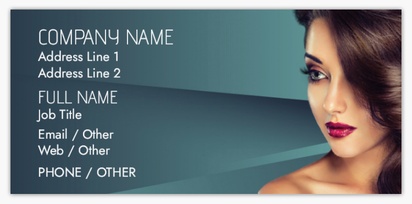 Design Preview for Design Gallery: Cosmetics & Perfume Slim Business Cards