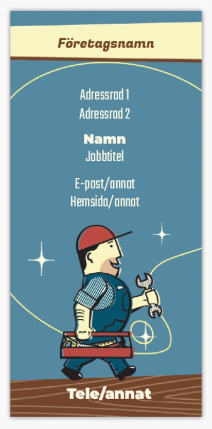 Förhandsgranskning av design för Designgalleri: Humor & skoj Smala visitkort